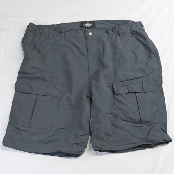 Hammer & Nail XL x‎ 10" Dark Gray Outdoor Cargo Shorts - Picture 1 of 5